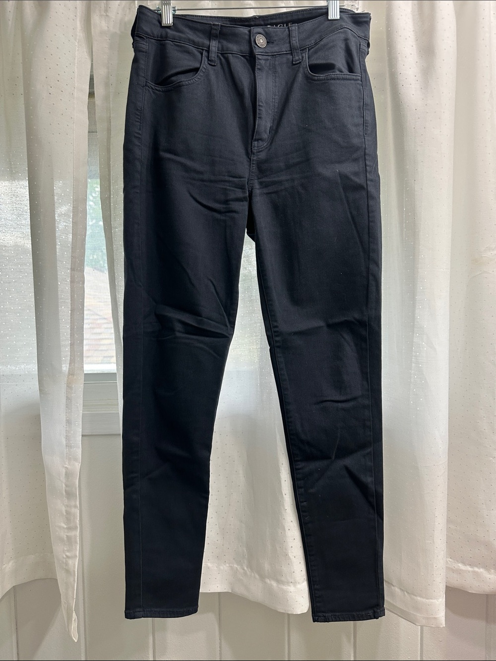 American Eagle Outfitters Women's Slim Jeans — Black